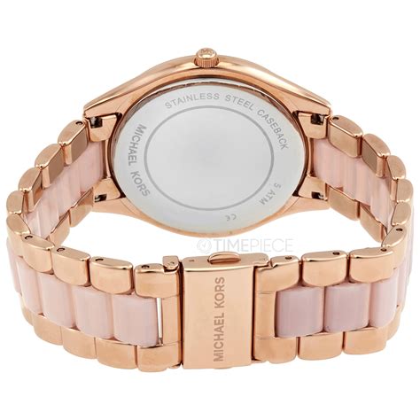 michael kors mk4467|Michael Kors Slim Runway Quartz MK4467 Women's Watch.